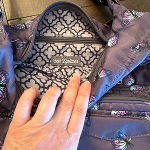Lug original Zipliner in butterfly print